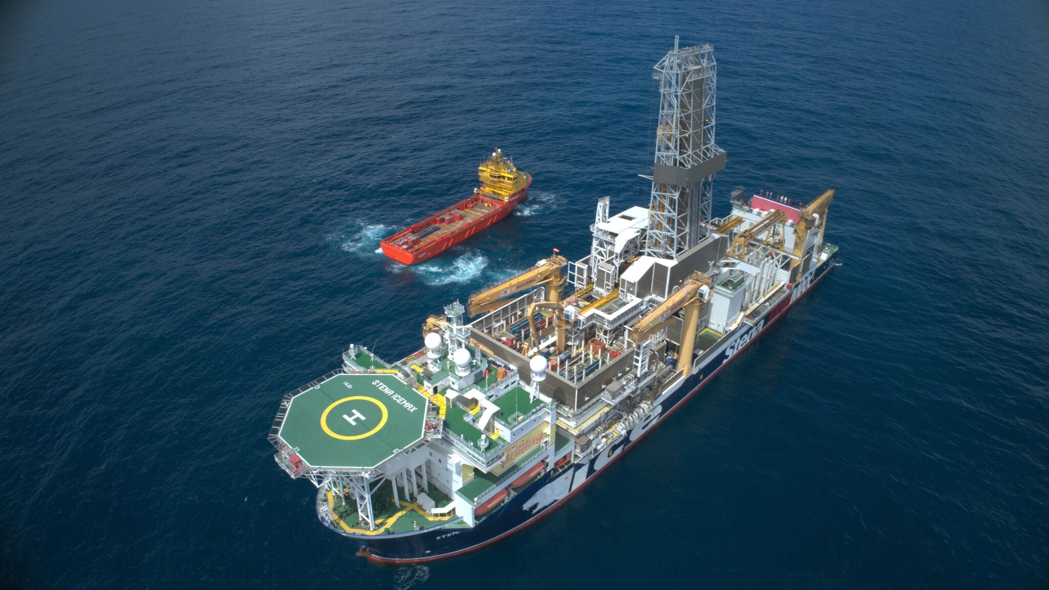 Stena Drilling signs a drilling contract with Spanish oil company Repsol for operations offshore Mexico