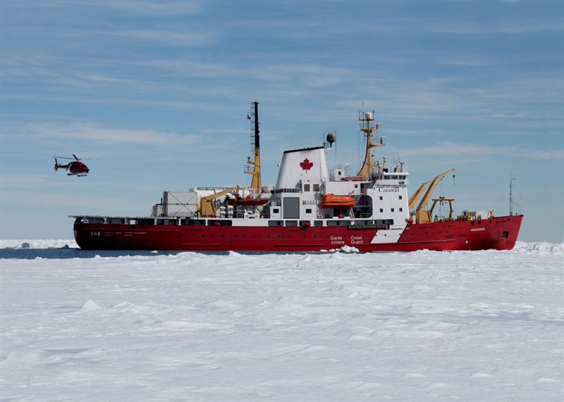 Wärtsilä solutions meet challenging needs of Canadian Coast Guard vessel