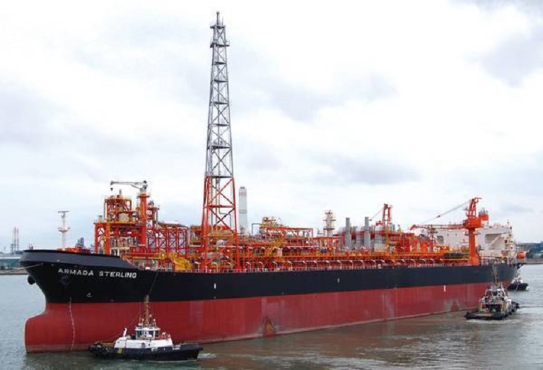 India's ONGC Awards 10-Year Charter for Armada Sterling FPSO