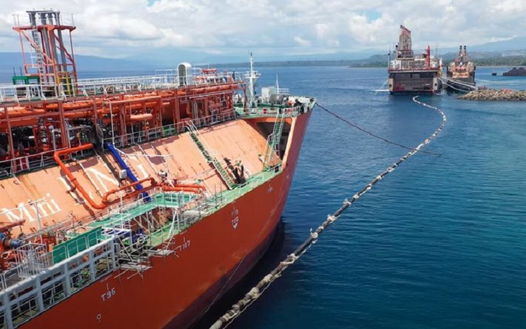 Karpowership launches first LNG-to-power project in Indonesia