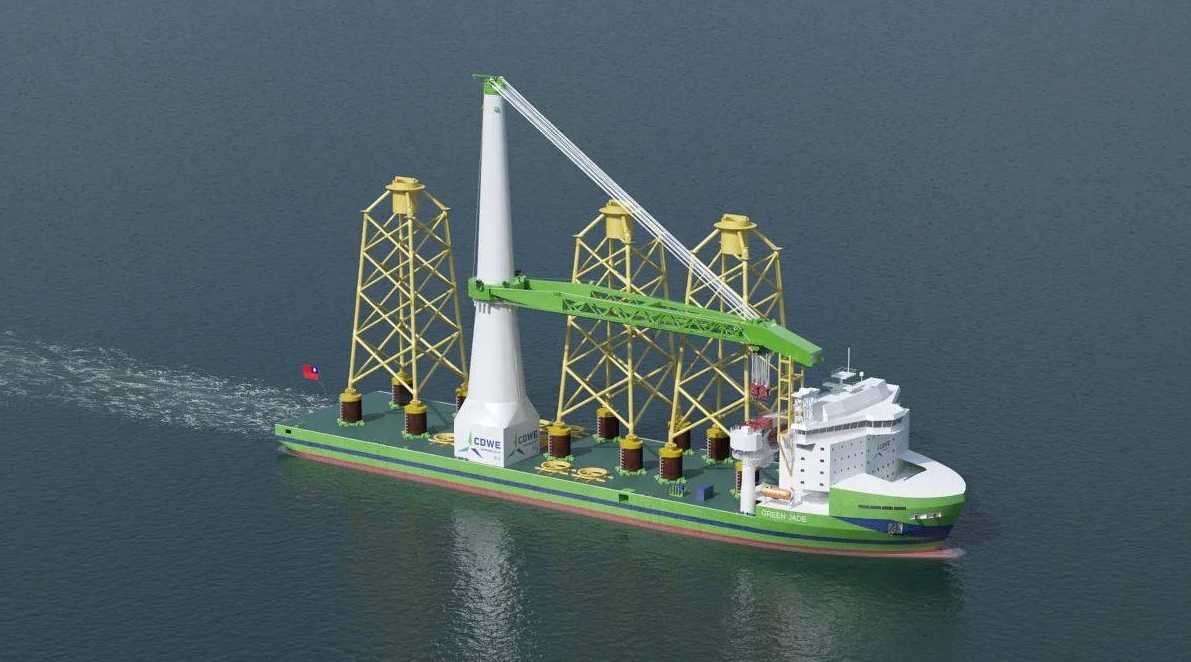 Green Jade Steel Cutting Gets Underway and Heralds An Exciting Future for Taiwan’s Offshore Wind Industry