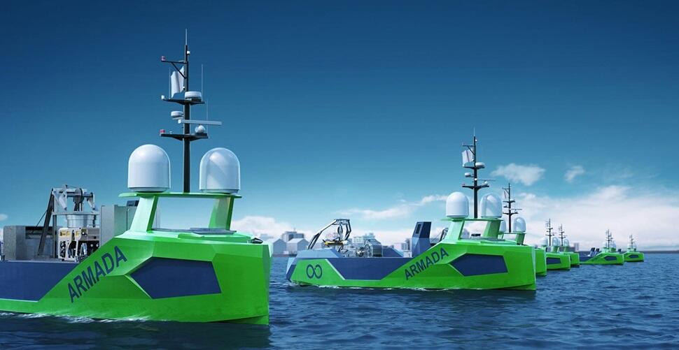 Volvo Penta helps power the world’s first fleet of commercial autonomous exploration vessels