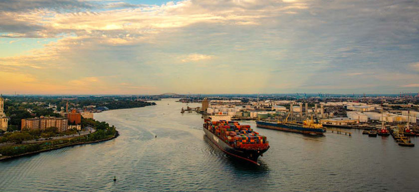 August Monthly Record at Port of New York and New Jersey Set for Total Volume