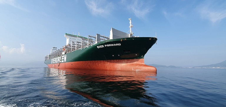 LR awards Digital Safe Security certification to Evergreen for its 12k TEU container ship newbuilding