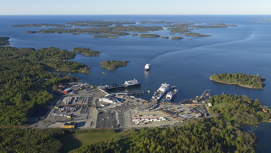 Eight new calls each week at Port of Kapellskär