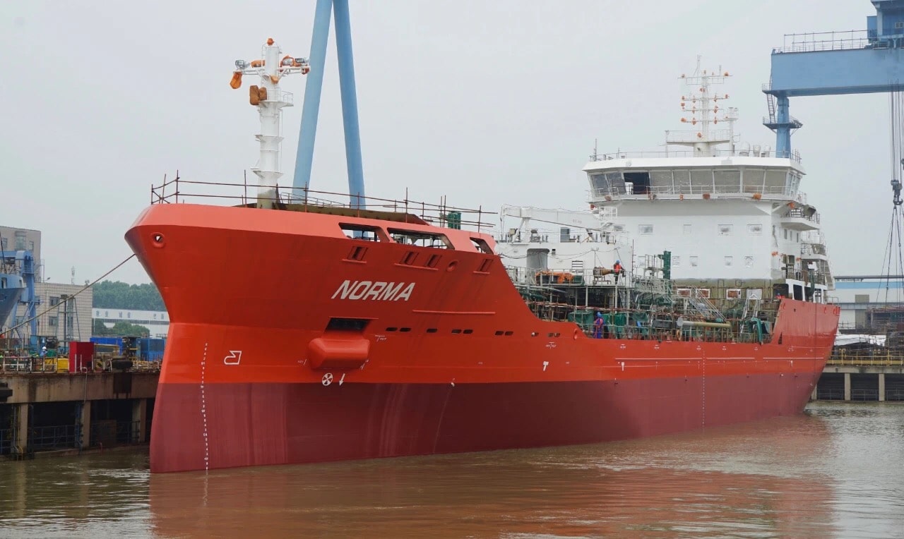 Successful Sea Trial for GEFO 7000 DWT Tanker
