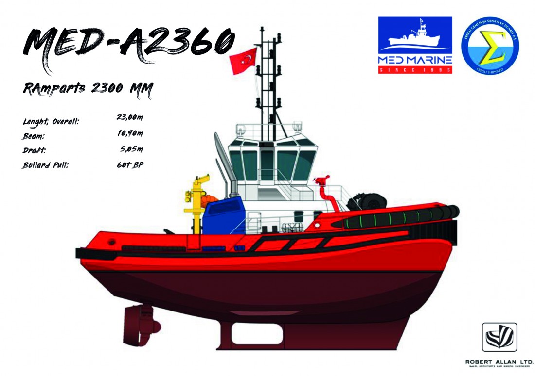 Svitzer Chooses Med Marine Exclusive Design Tug