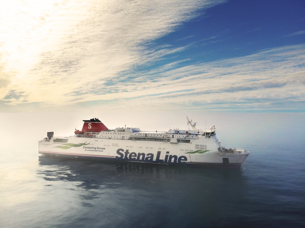 Stena Nordica returns to the ferry route between Gdynia and Karlskrona