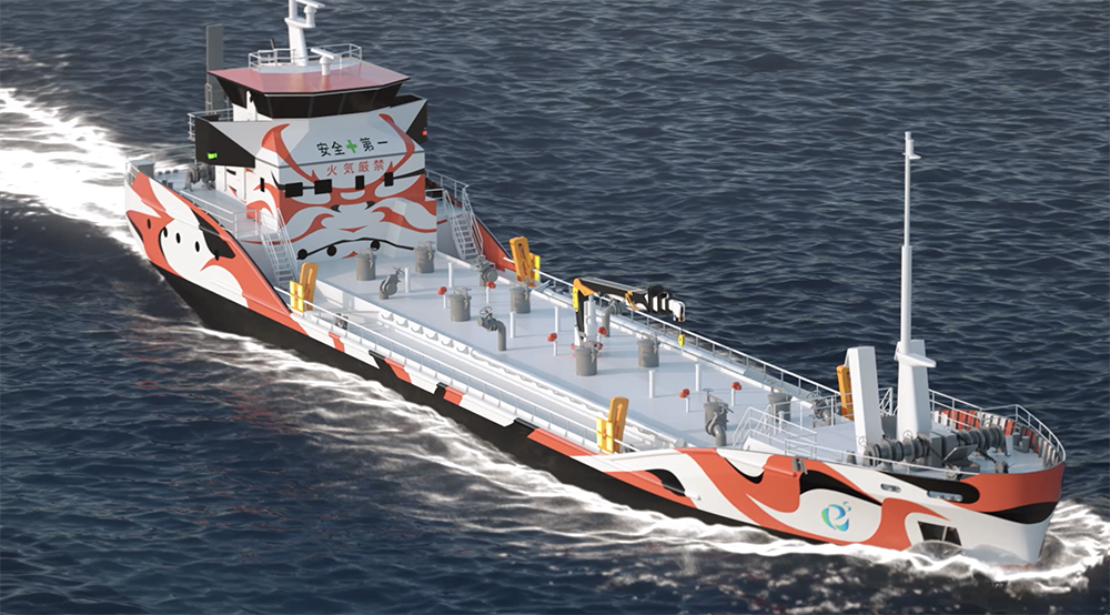 Asahi Tanker Orders 2 of World’s 1st Zero-emission Electric-powered Tankers