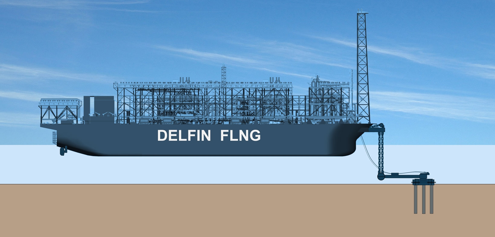 Delfin Announces Completion of FEED for the Delfin Newbuild FLNG Vessel