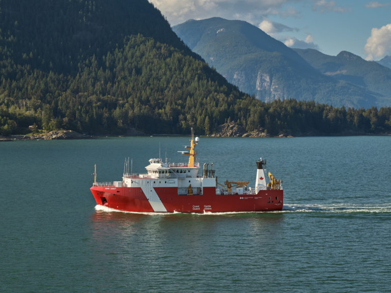 Seaspan Shipyards Delivers CCGS John Cabot, Completing First Class of Ships under Canada’s National Shipbuilding Strategy