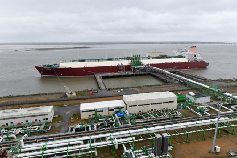 First call of a Q-MAX, the largest LNG carrier in the world, at Montoir-de-Bretagne ELENGY terminal