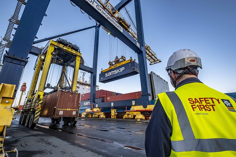 Samskip launches new Grangemouth container service for exporters direct to Europe