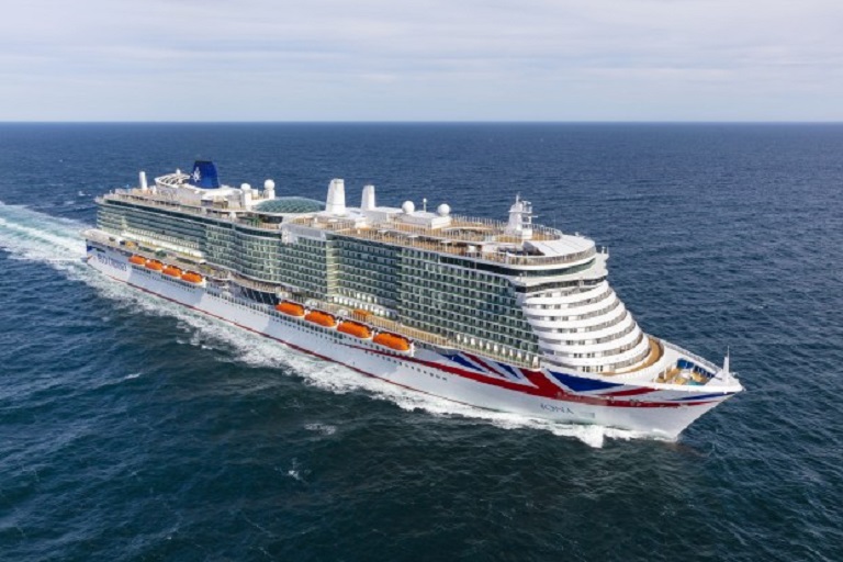 MEYER WERFT hands over Iona to P&O Cruises