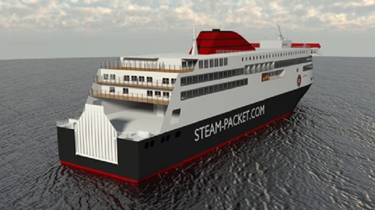 Isle of Man Ship Registry chosen to flag IOM’s new diesel-electric hybrid ferry
