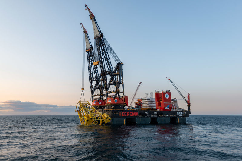 Heerema’s Sleipnir installs 4,850 metric ton Tolmount Platform