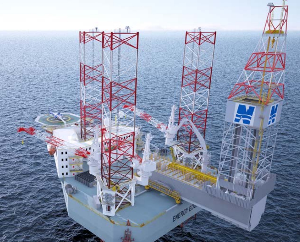 Northern Offshore’s jack-up rig Energy Enticer kicks off drilling operations in Qatar