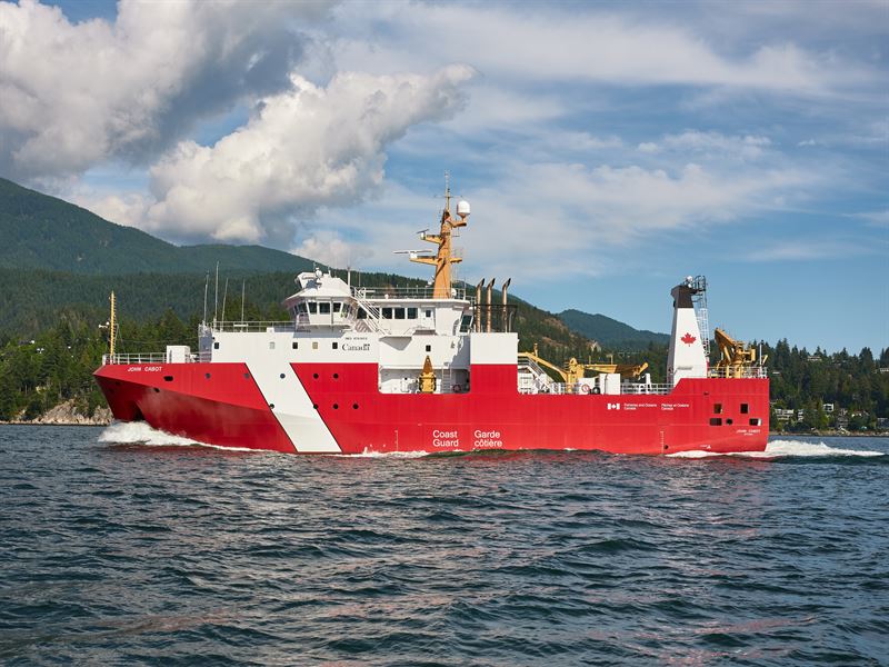 Wärtsilä delivers low-noise propulsion solutions for Canadian Coast Guard research vessels
