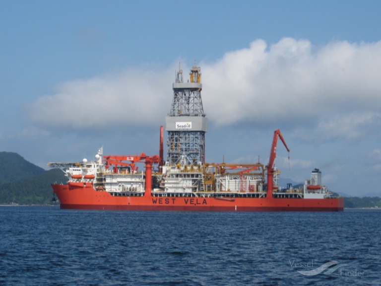 Seadrill scores extension for West Vela drillship from BP
