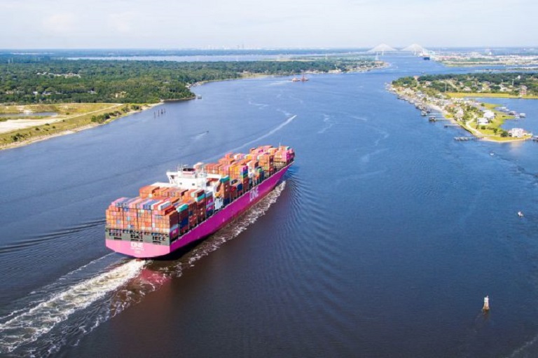 JAXPORT now offers expanded service to the West Coast of South America through ONE