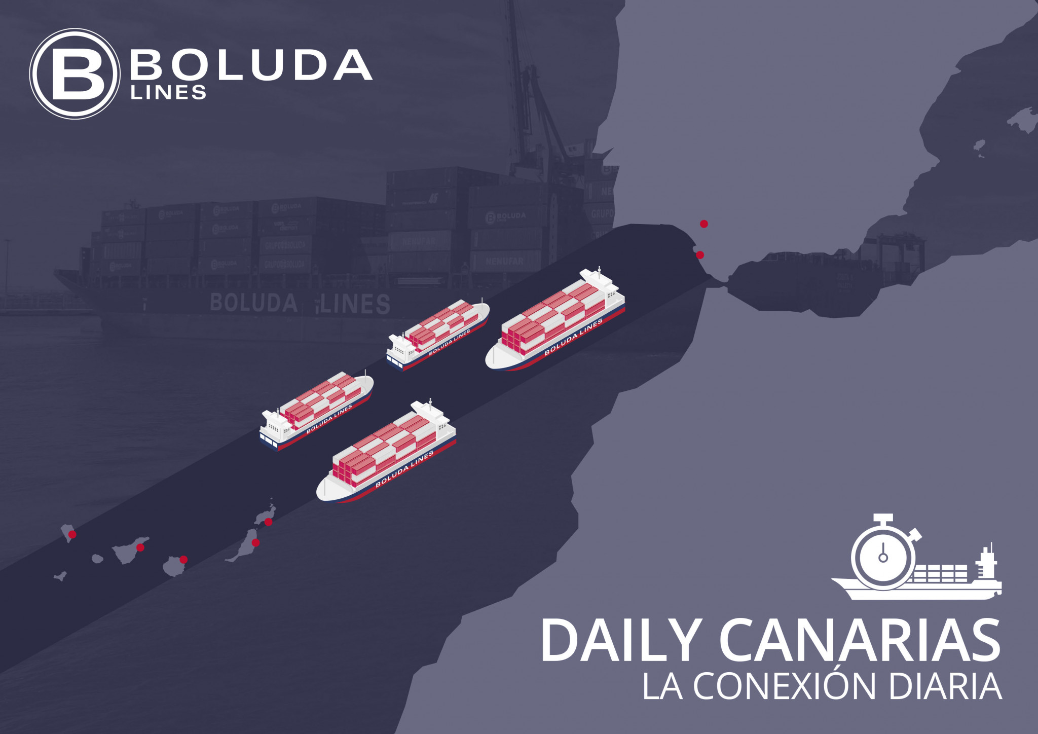 Boluda Lines launches new daily shipping service to Canary Islands