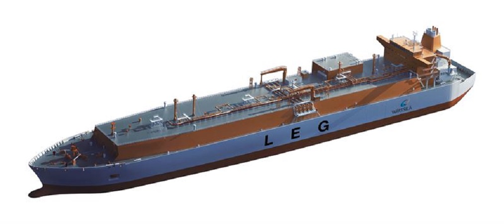 Samsung Heavy Industries again chooses Wärtsilä cargo handling system design for new VLEC vessels