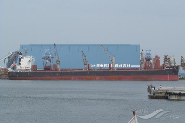 NYK Group Dry Bulk Carrier Rescues Sailors off the Coast of Indonesia