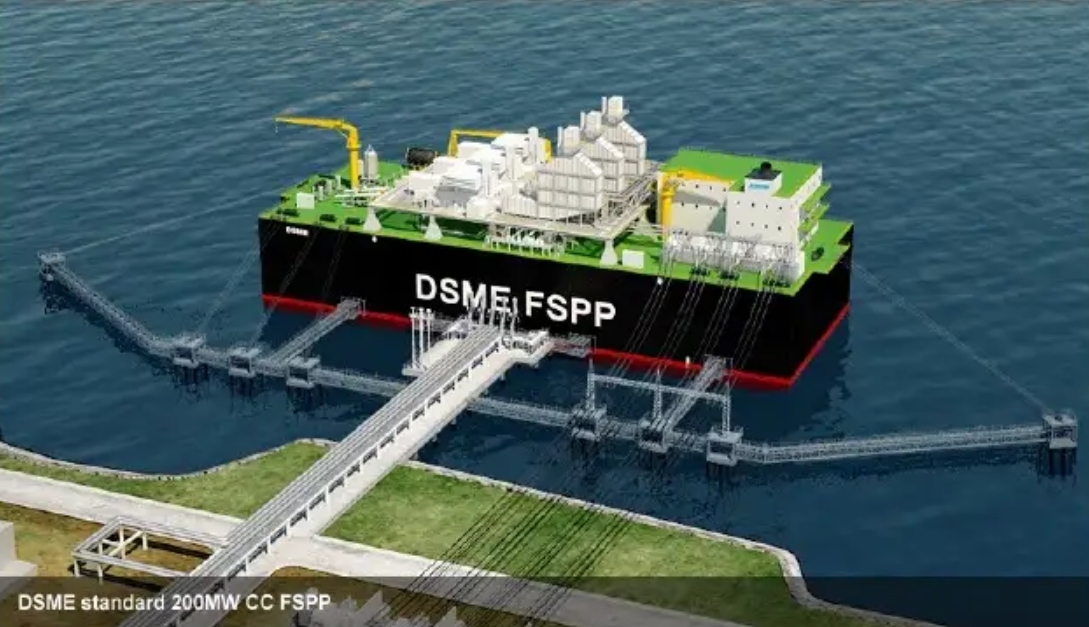 DSME Receives ABS AiP for Floating Storage Power Plant Design