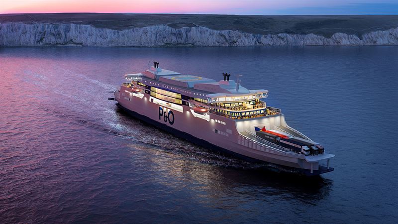 Wärtsilä selected to power new ‘super ferries’ series