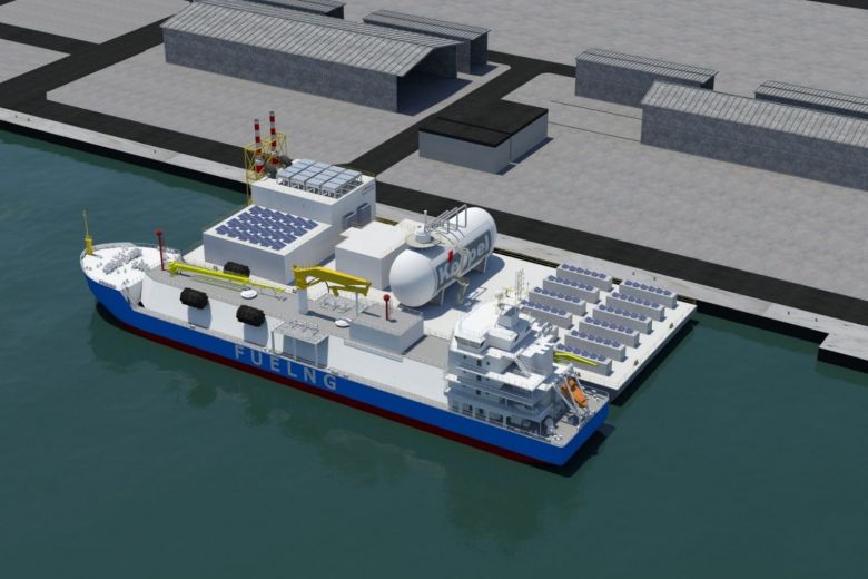 Singapore’s First Floating Energy Storage System