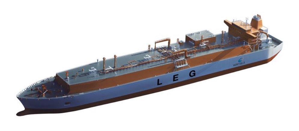 Wärtsilä cargo handling system design selected for new Very Large Ethane Carrier vessels