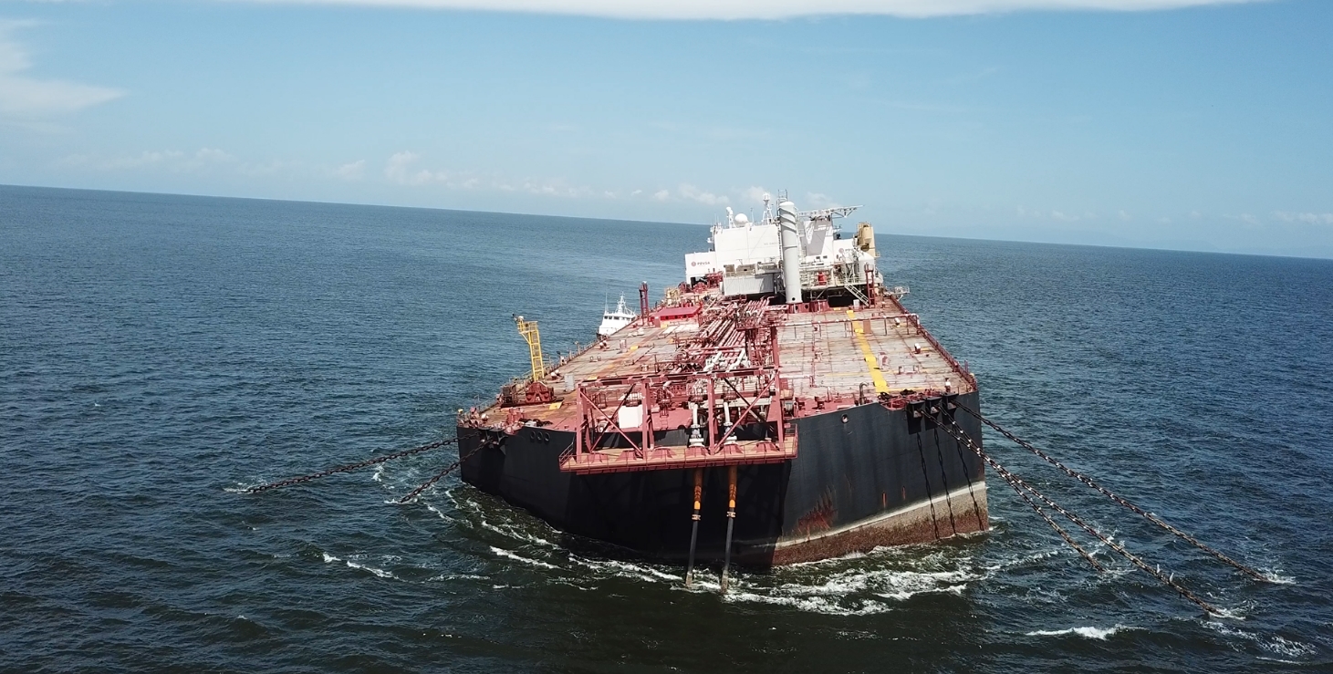 FSO Nabarima Is 'Upright' but Crude Transfer Could Be Risky