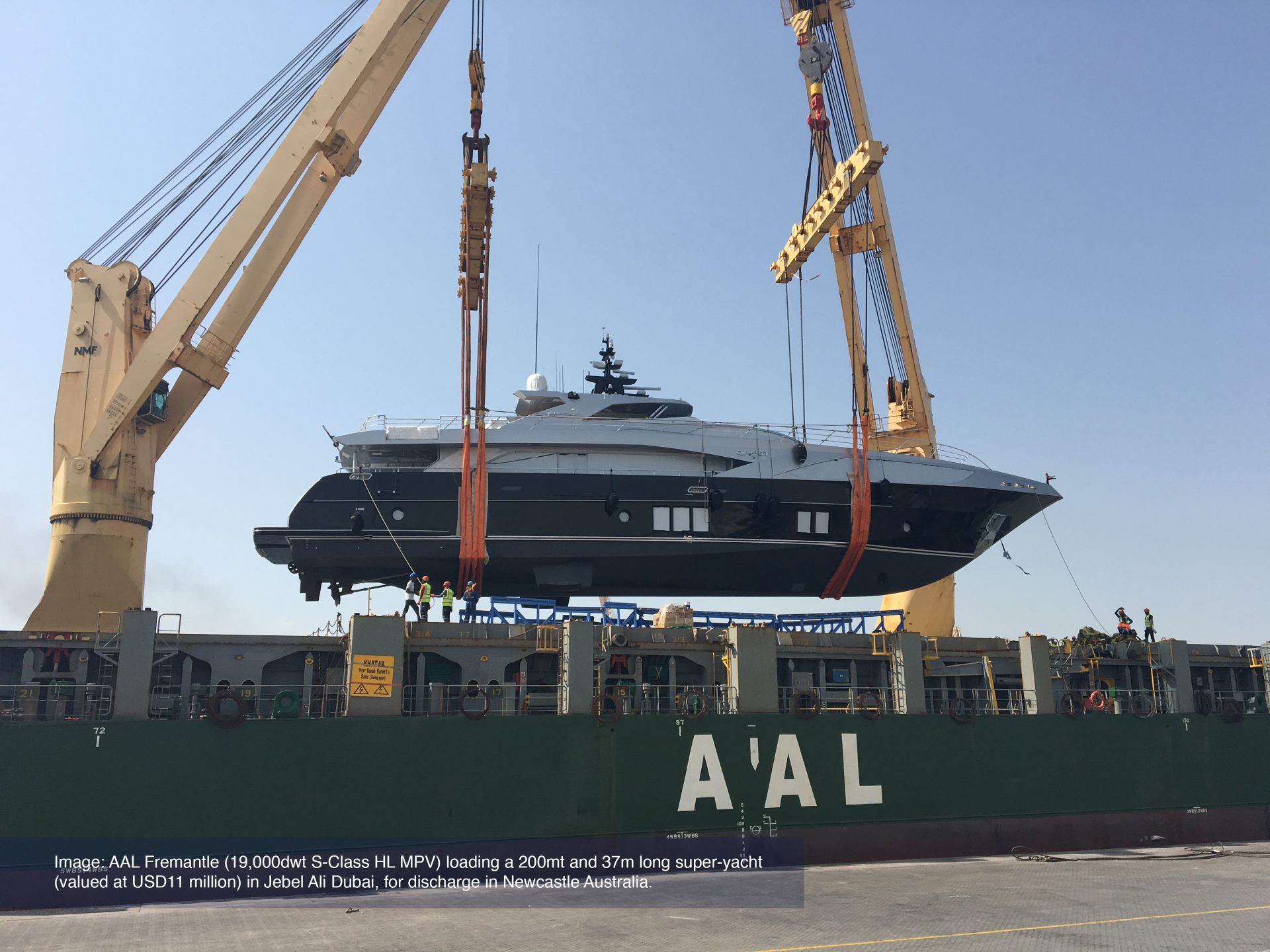 AAL Dubai marks five-year anniversary with long term commitment to monthly MPP sailings through Middle East