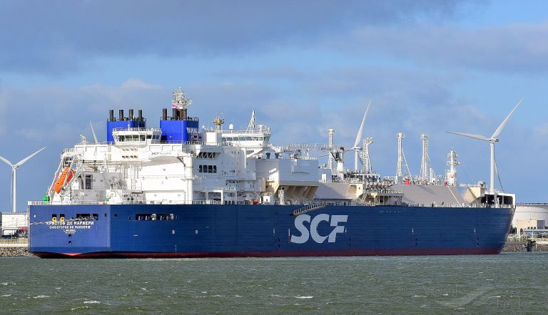 SCF time charters three icebreaking LNG carriers to the Arctic LNG 2 project