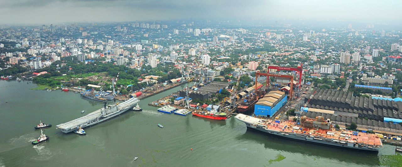 Cooperation agreement signed between Fincantieri and the Cochin Shipyard