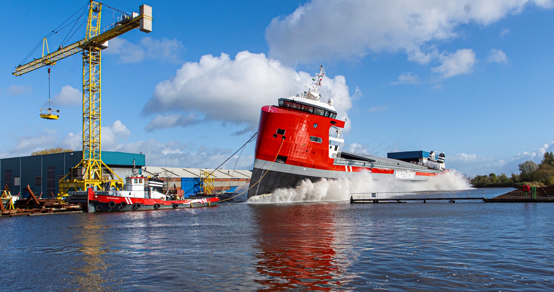 EasyMax 2 launched successfully at shipyard Niestern Sander