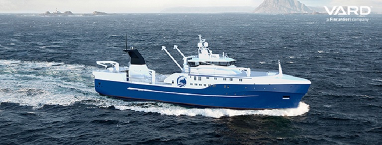VARD secures contract for the design and construction of one advanced stern trawler for Luntos