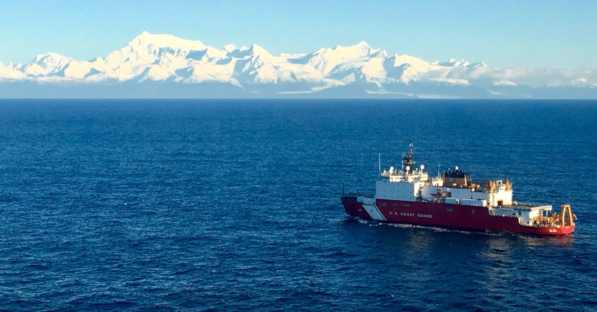 US Coast Guard Concludes Operation Arctic Shield 2020