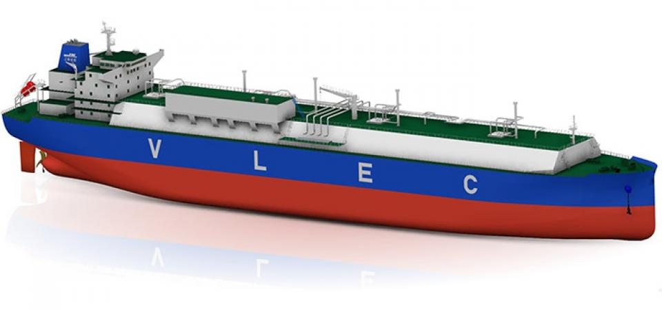 Jiangnan Shipyard to Build Two More VLECs to ABS Class for Tianjin Southwest Maritime