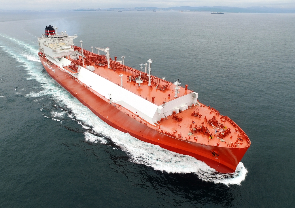 Korea Shipbuilding inks US$375 million deal to build 2 LNG carriers