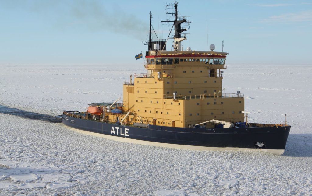 Aker Arctic Designs Next Generation Swedish And Finish Icebreakers