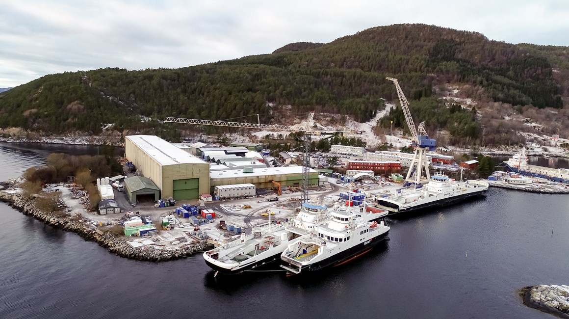 New Havyard Ship Technology to restructure its operations into a repair and service yard and reduce the number of staff