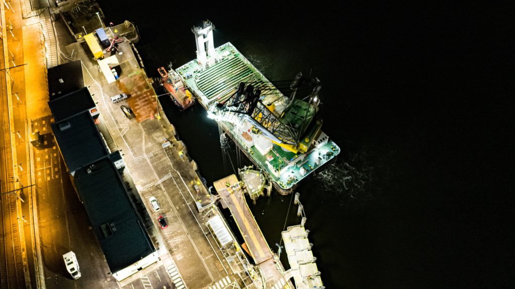 CMAL: Gourock Ferry Terminal Linkspan Removed