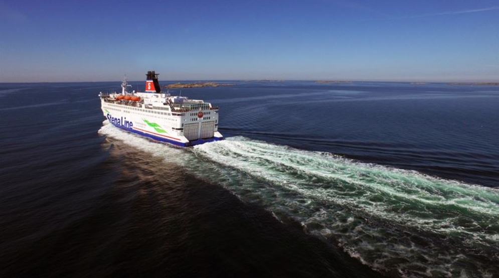 Stena Line keep vital supply lines open between Denmark and Sweden