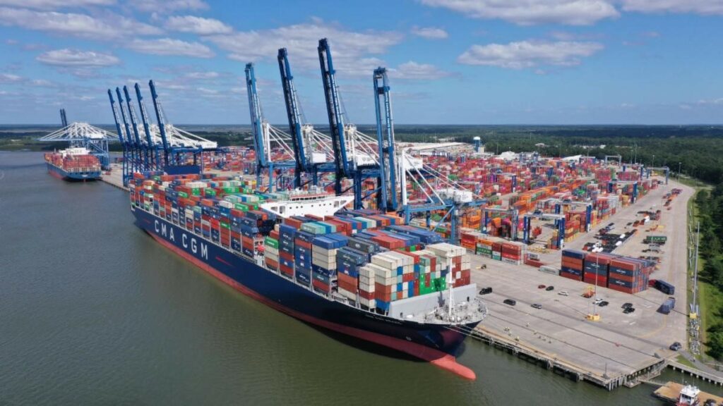 South Carolina Ports sees strong October volumes, ongoing recovery