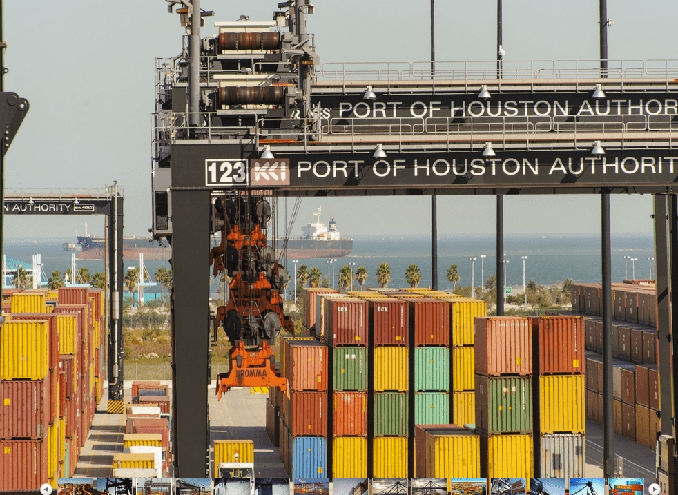 Port Houston Posts Historic Monthly Cargo Volume