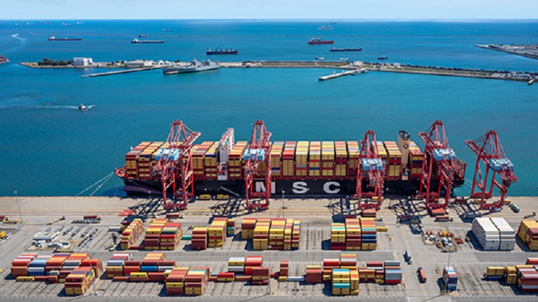 MSC Discusses New Just-in-Time Port Call Programme at Smart Ports Virtual Event