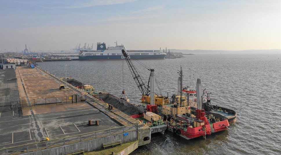 Port of Gothenburg introduces pilot scheme for emission-free construction sites