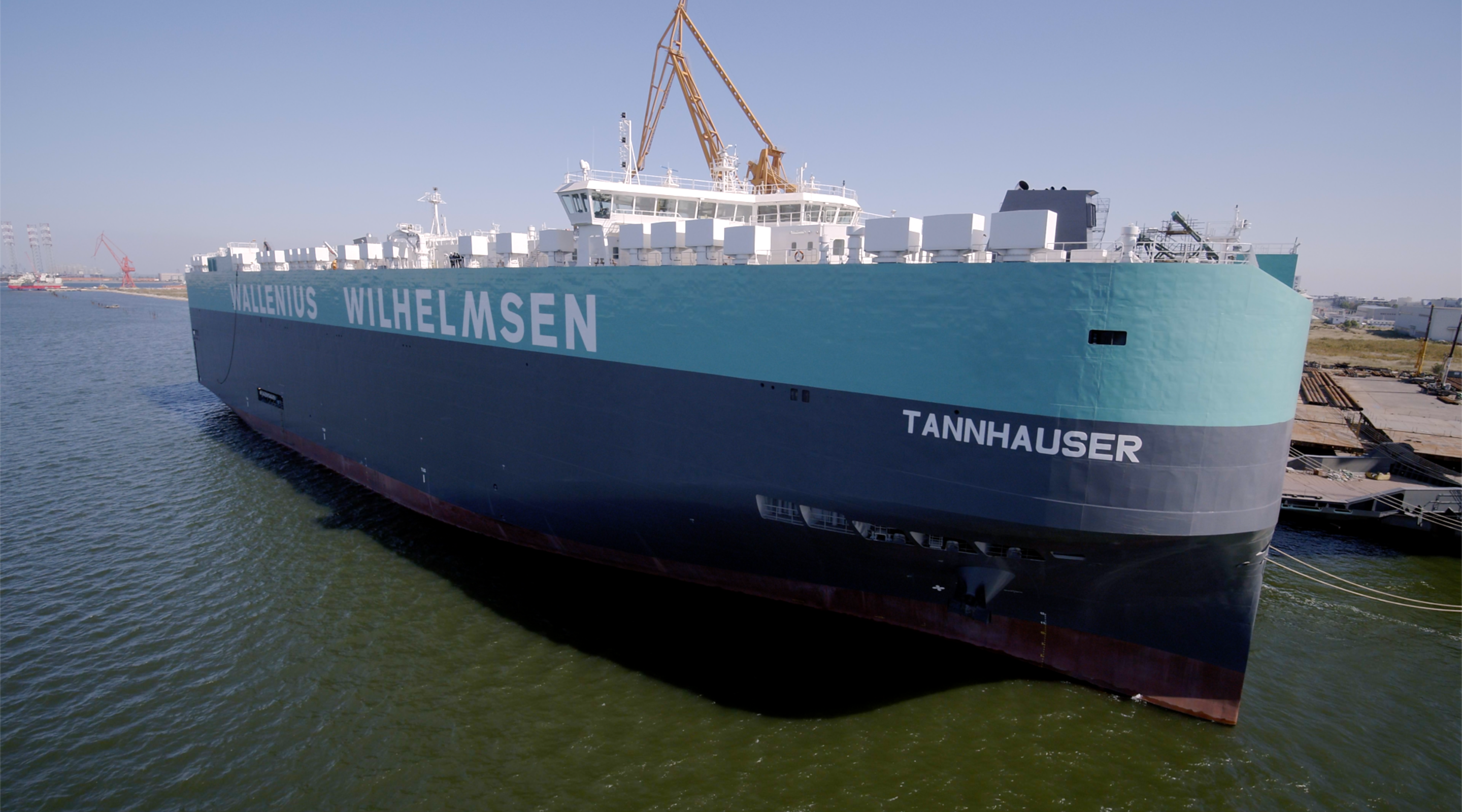 HERO vessel MV Tannhauser ready to set sail