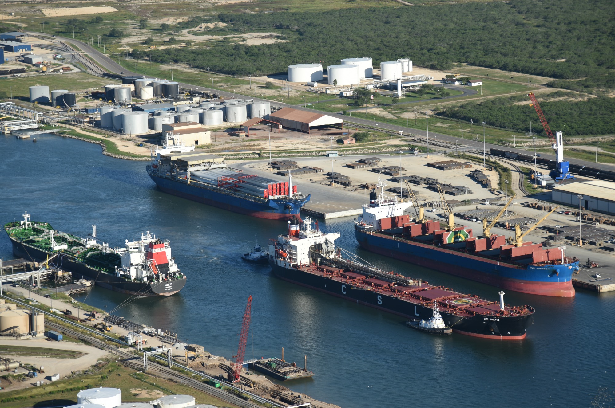 Port of Brownsville Foreign Trade Zone Ranks Number 2 in the U.S. for Value of Exports